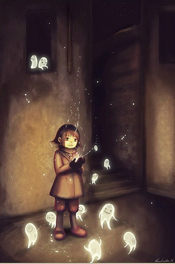 Children Comic Illustrations by Anne Patzke