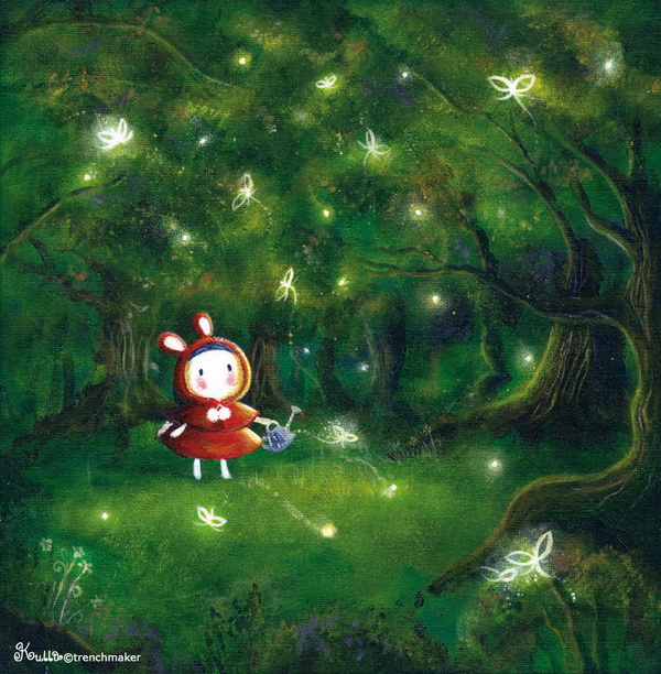 Children Comic Illustrations by Anne Patzke