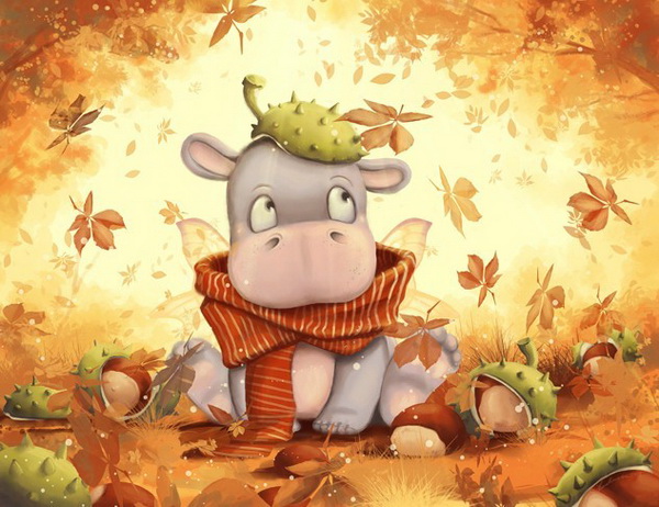 Children Comic Illustrations by Anne Patzke