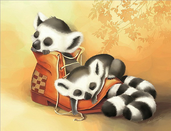 Children Comic Illustrations by Anne Patzke