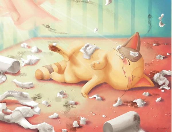 Children Comic Illustrations by Anne Patzke