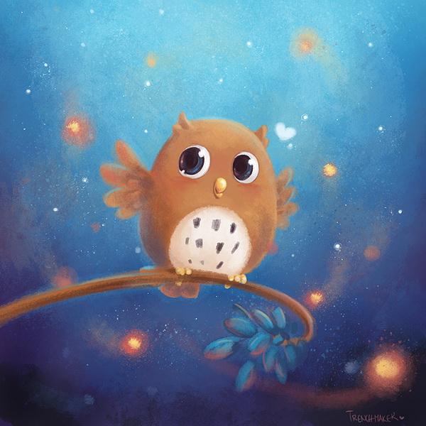 Children Comic Illustrations by Anne Patzke