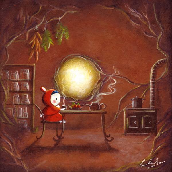 Children Comic Illustrations by Anne Patzke