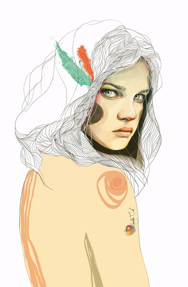 Portrait Illustrations by yourPorcelainDoll