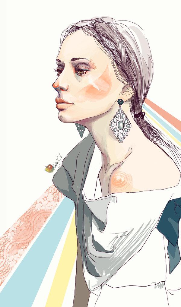 Portrait Illustrations by yourPorcelainDoll