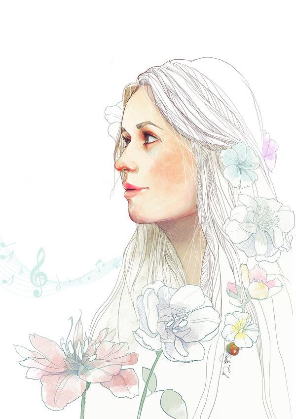 Portrait Illustrations by yourPorcelainDoll