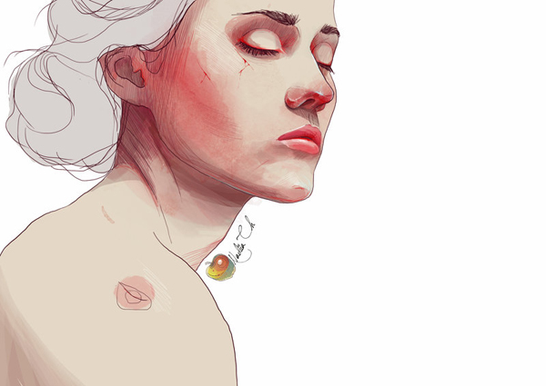 Portrait Illustrations by yourPorcelainDoll