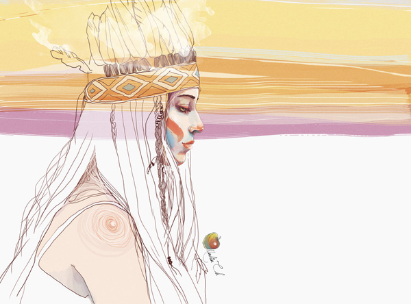 Portrait Illustrations by yourPorcelainDoll
