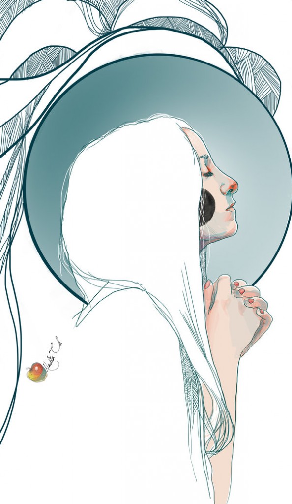 Portrait Illustrations by yourPorcelainDoll