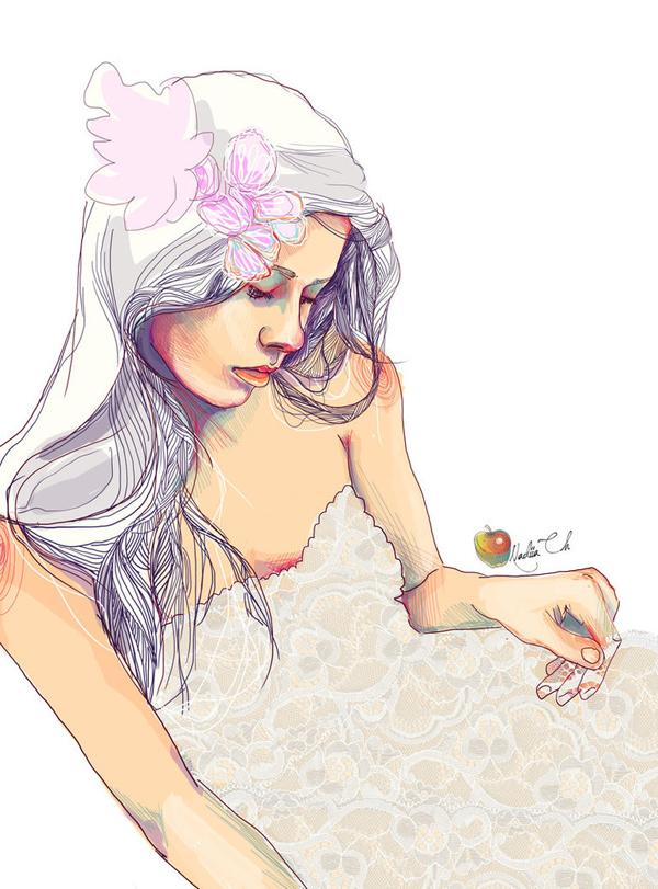 Portrait Illustrations by yourPorcelainDoll