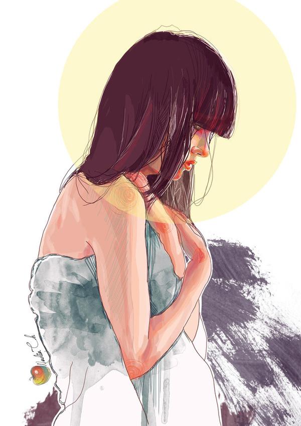 Portrait Illustrations by yourPorcelainDoll