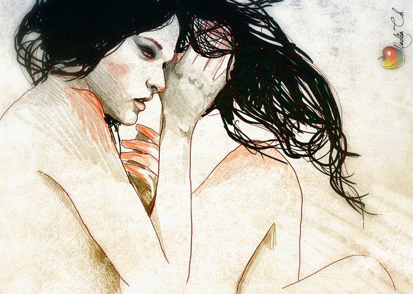 Portrait Illustrations by yourPorcelainDoll