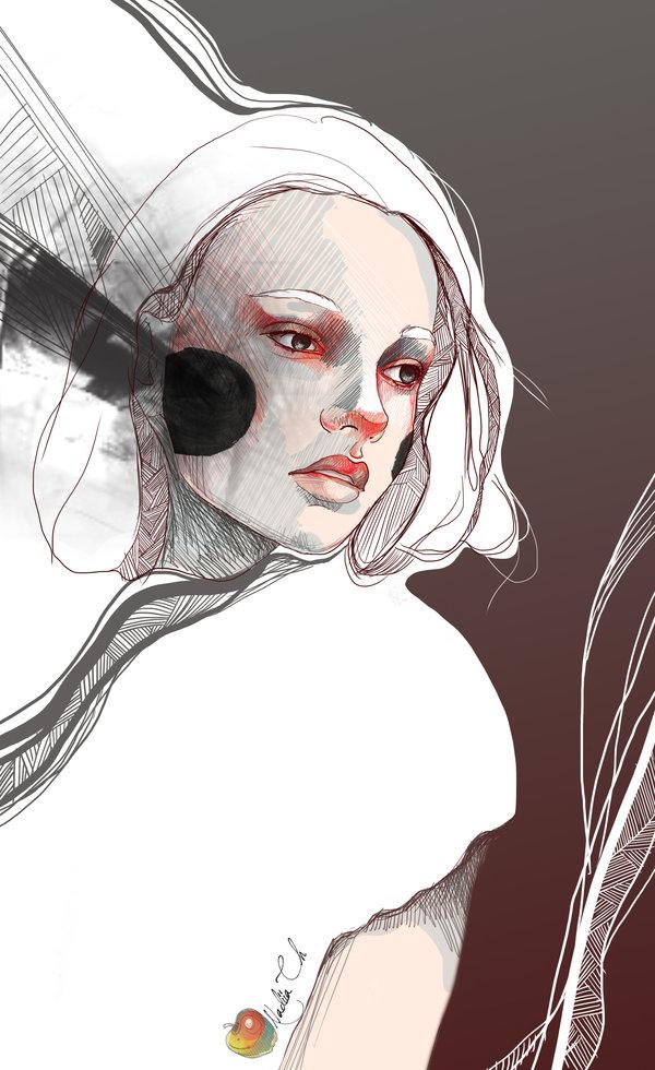 Portrait Illustrations by yourPorcelainDoll
