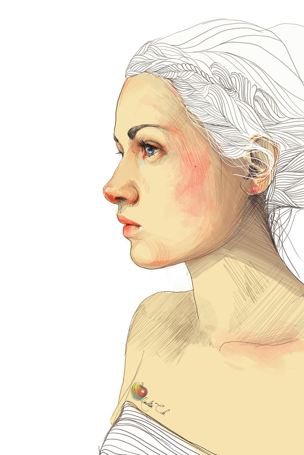 Portrait Illustrations by yourPorcelainDoll