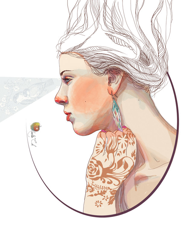Portrait Illustrations by yourPorcelainDoll