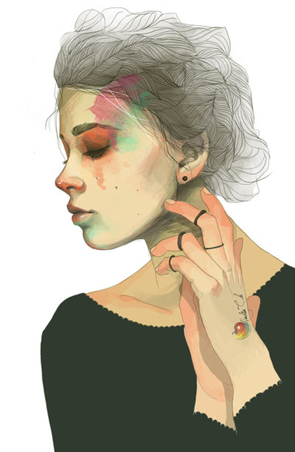 Portrait Illustrations by yourPorcelainDoll