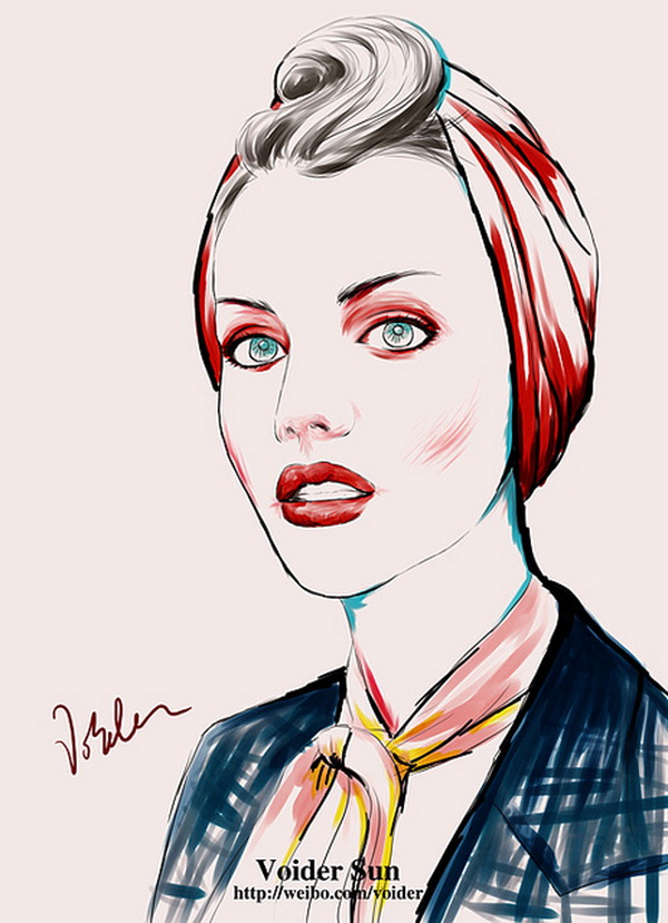 Illustrations by Voider Sun