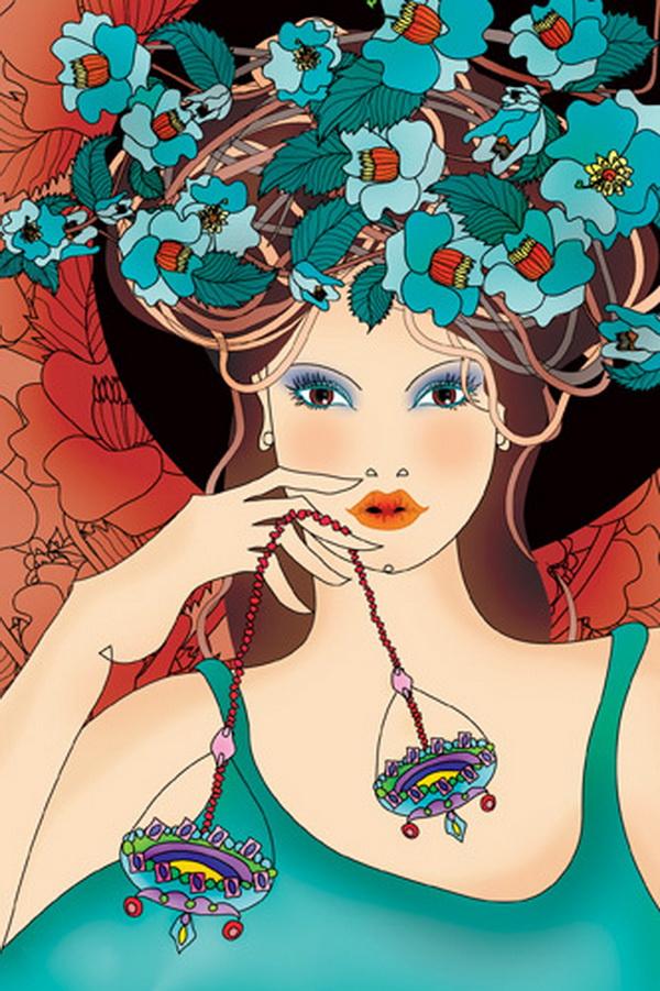 Colorful Illustrations by Ella Tjader