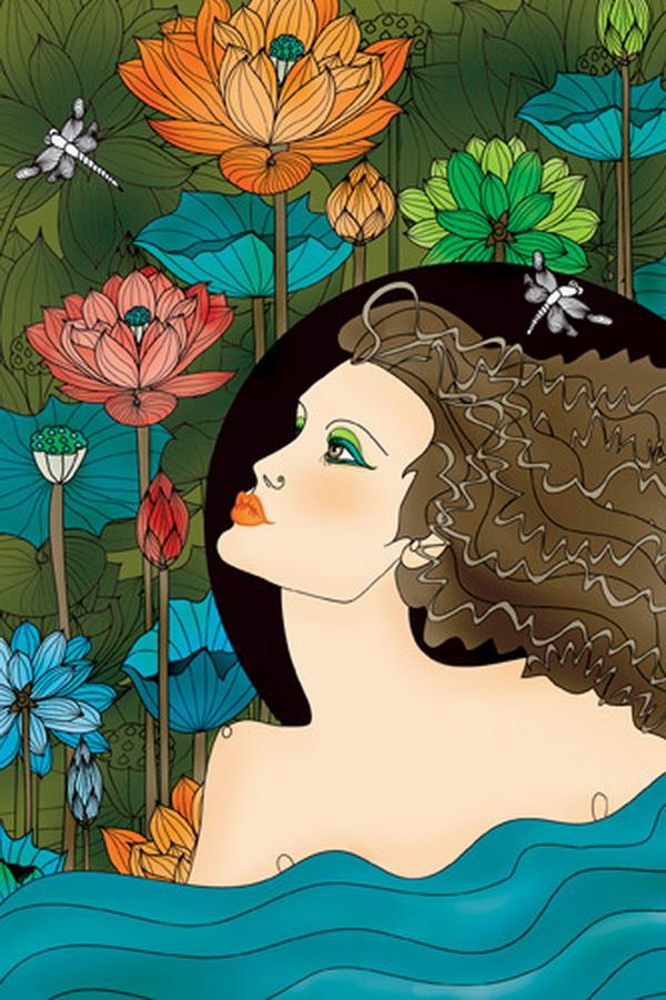 Colorful Illustrations by Ella Tjader