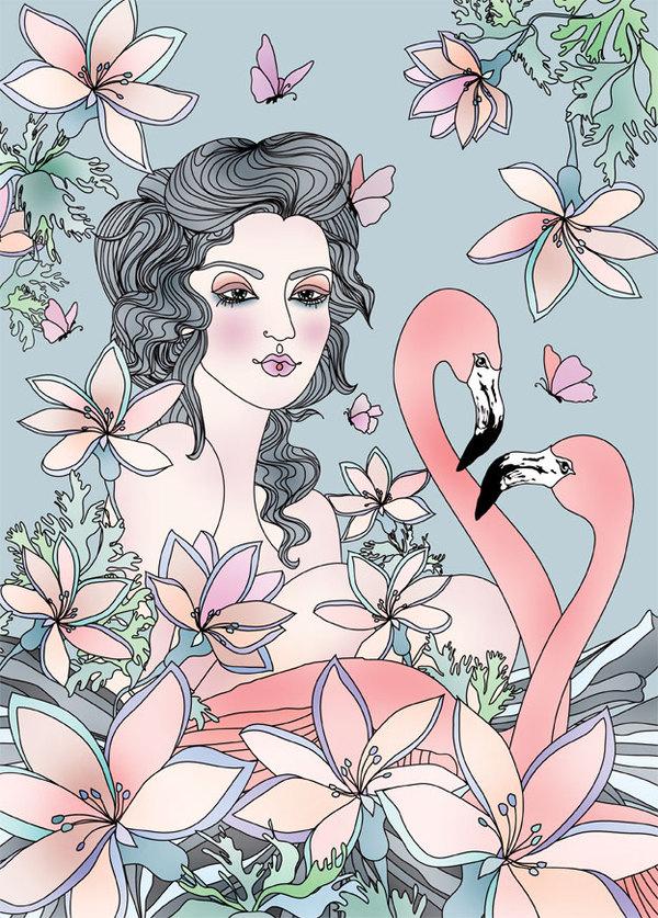 Colorful Illustrations by Ella Tjader