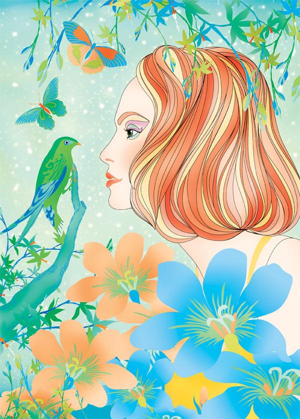 Colorful Illustrations by Ella Tjader