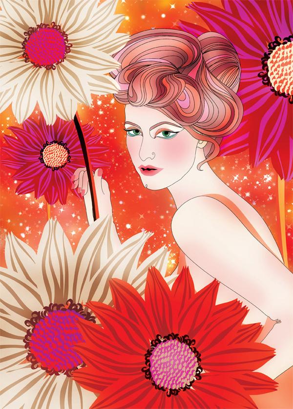 Colorful Illustrations by Ella Tjader