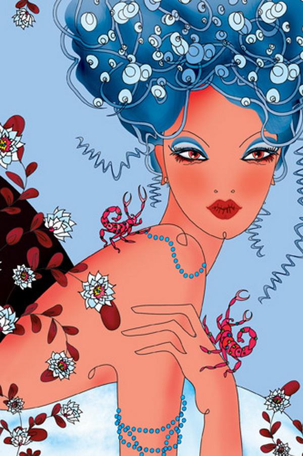Colorful Illustrations by Ella Tjader