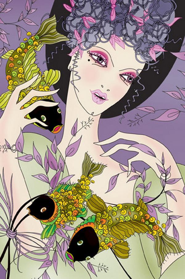Colorful Illustrations by Ella Tjader