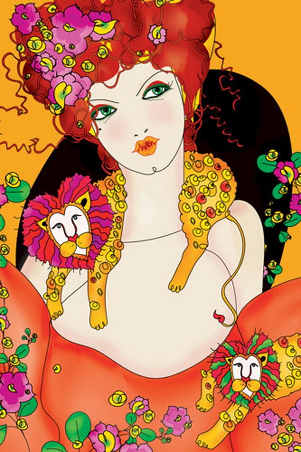 Colorful Illustrations by Ella Tjader