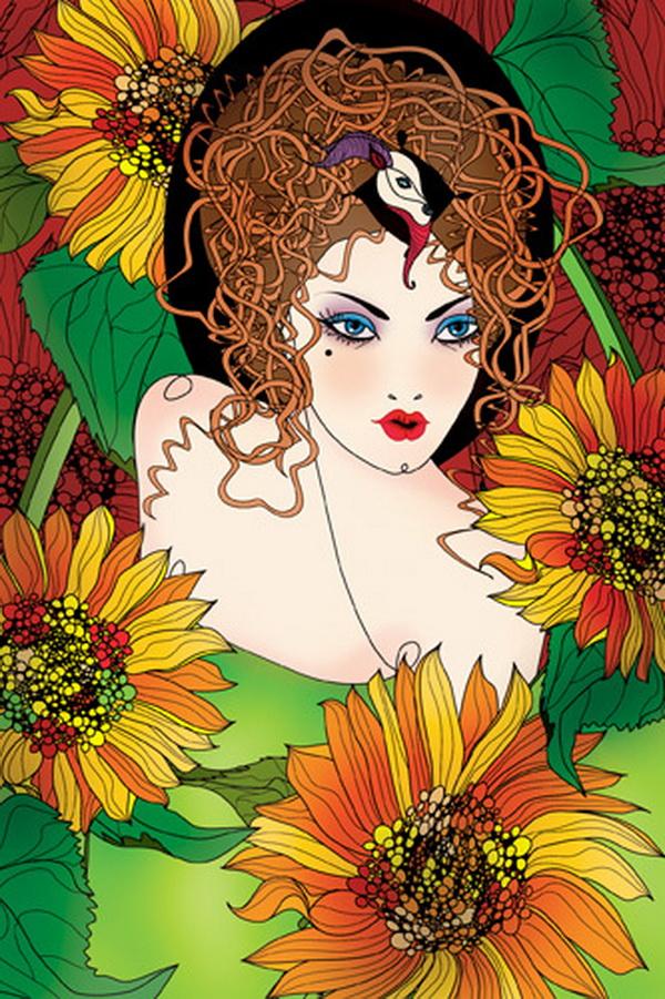 Colorful Illustrations by Ella Tjader