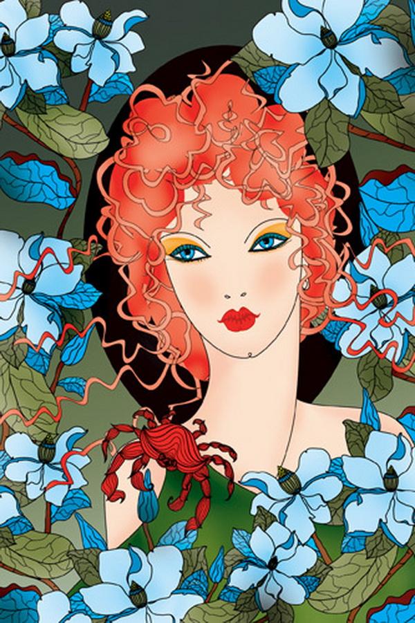 Colorful Illustrations by Ella Tjader