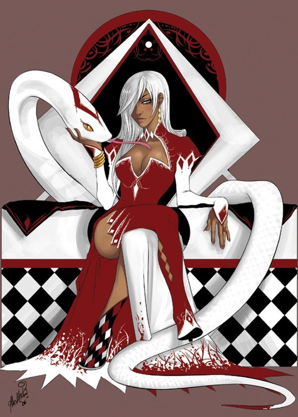Comic Illustrations by Shatia Hamilton