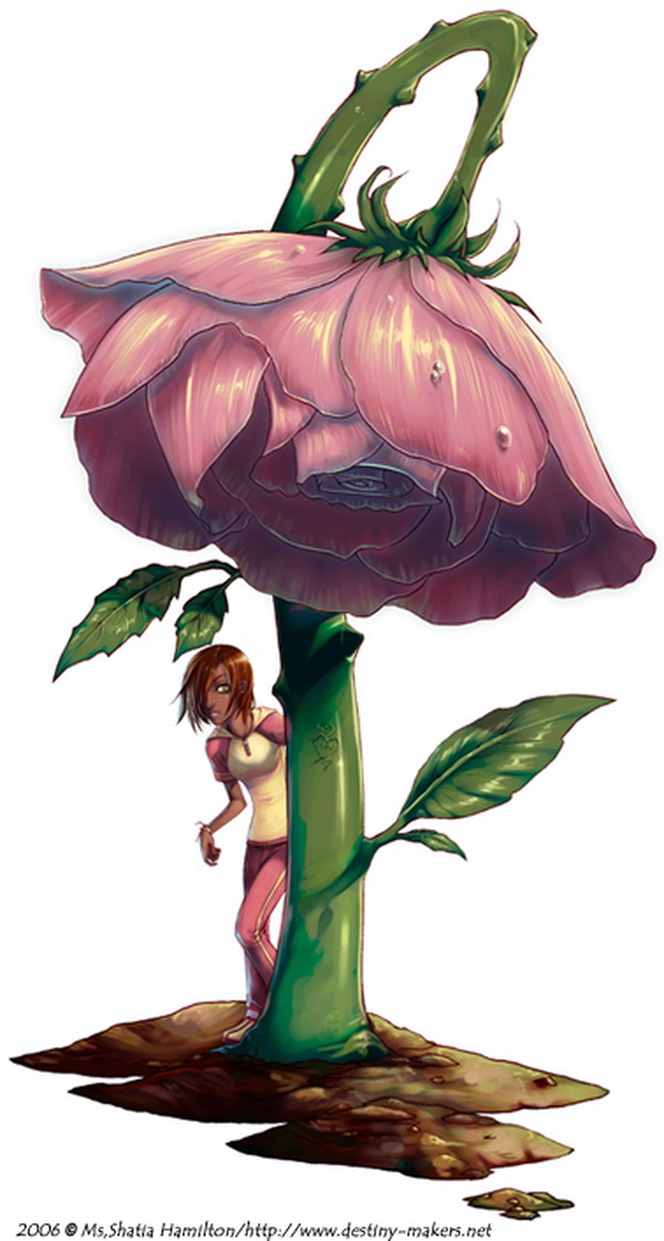 Comic Illustrations by Shatia Hamilton