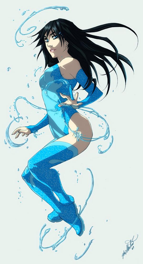 Comic Illustrations by Shatia Hamilton