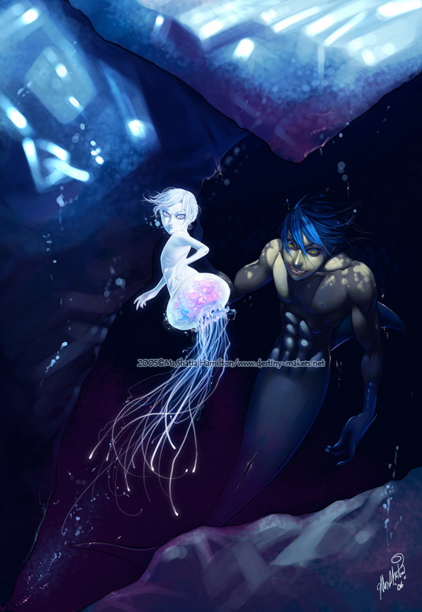 Comic Illustrations by Shatia Hamilton