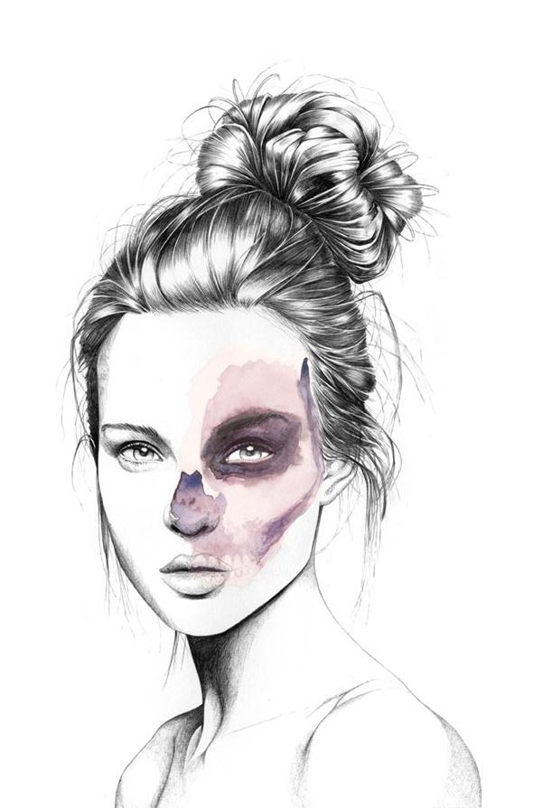 Fashion Illustrations by Florian Meacci