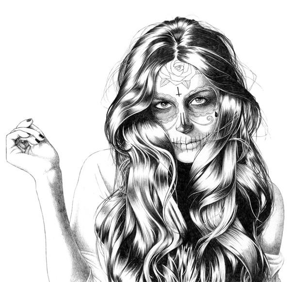 Fashion Illustrations by Florian Meacci