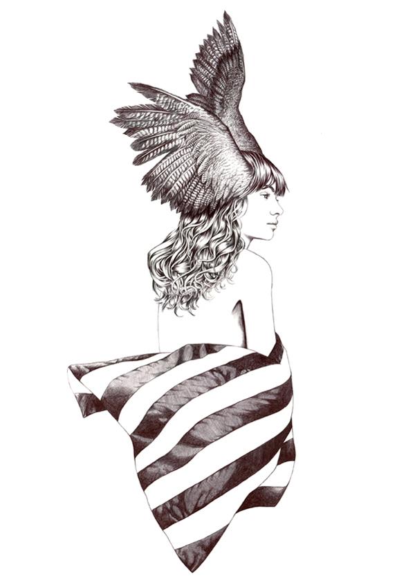 Fashion Illustrations by Florian Meacci