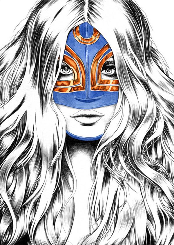 Fashion Illustrations by Florian Meacci