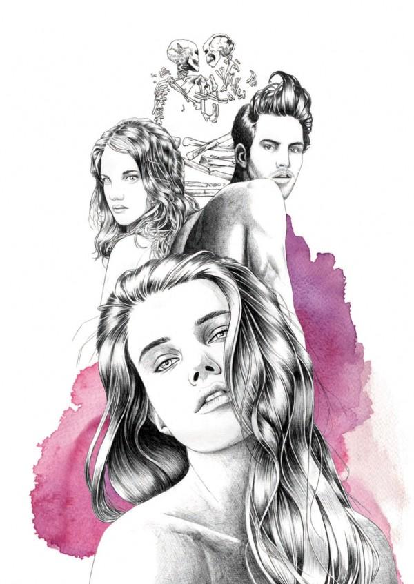 Fashion Illustrations by Florian Meacci
