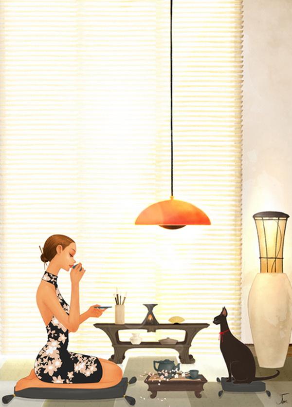 Fashion Illustrations by Moon Jong Hyeok