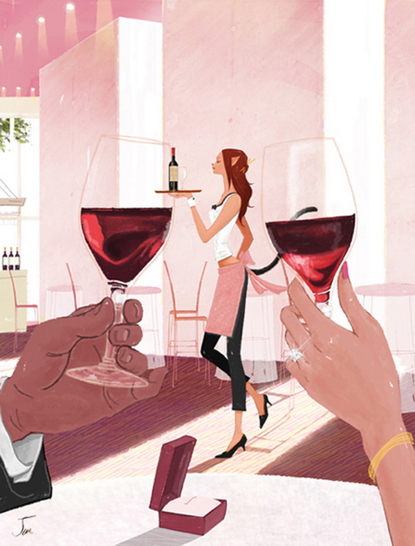 Fashion Illustrations by Moon Jong Hyeok