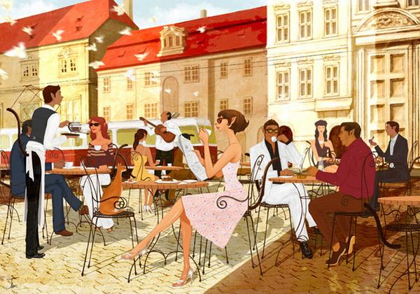 Fashion Illustrations by Moon Jong Hyeok