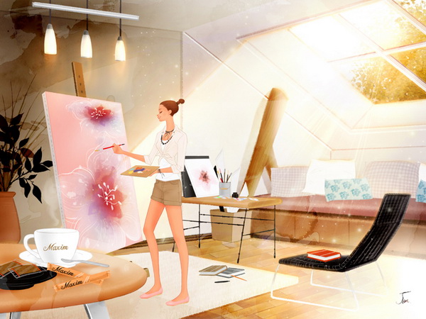 Fashion Illustrations by Moon Jong Hyeok