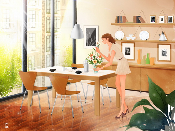 Fashion Illustrations by Moon Jong Hyeok