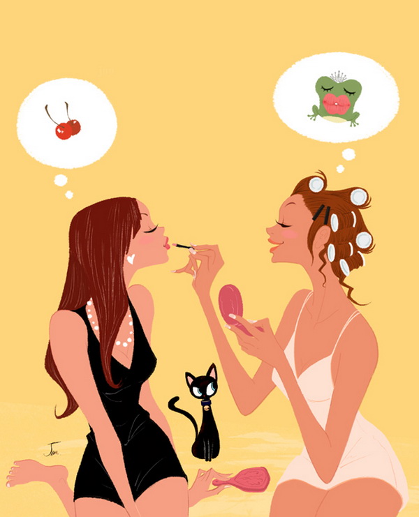 Fashion Illustrations by Moon Jong Hyeok