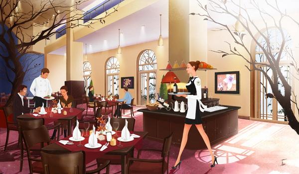Fashion Illustrations by Moon Jong Hyeok