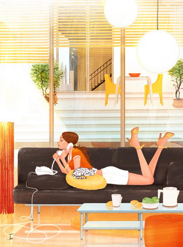 Fashion Illustrations by Moon Jong Hyeok