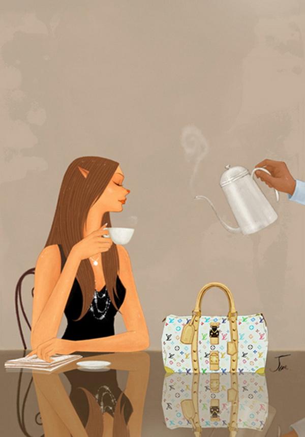 Fashion Illustrations by Moon Jong Hyeok