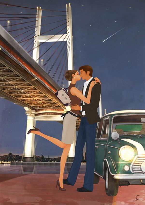 Fashion Illustrations by Moon Jong Hyeok